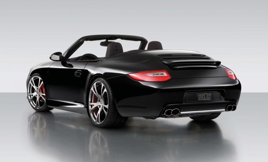  Porsche 911 by TechART 2009 года  (фото 7 из 12)